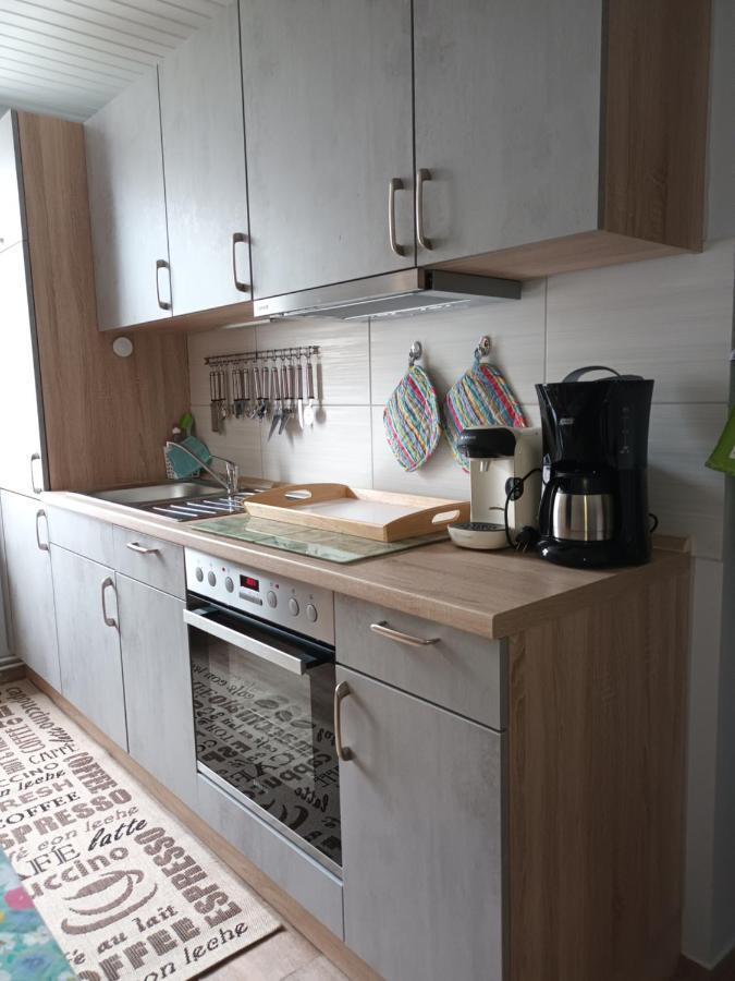 Ferienwohnung am Dorfteich Fehmarn Exterior foto